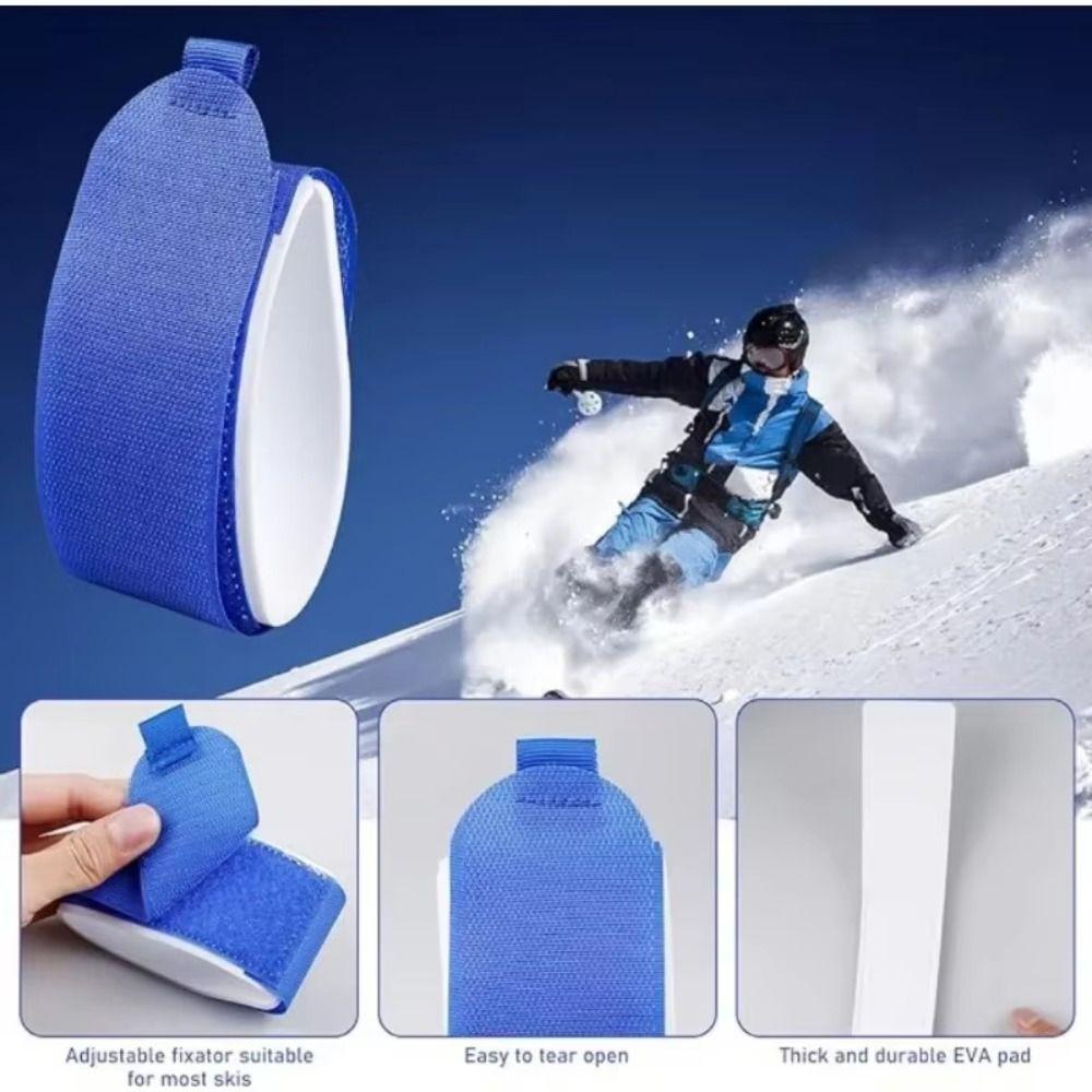 Band Wrap Ski Fastener Straps Adjustable Snowboard Binding Straps Ski Wraps Ties  Winter Sports