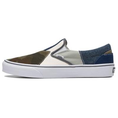 Classic Slip On Patchwork 'Patchwork Camo' Vans VN0000SHCMA