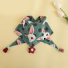 Cute Children Scarf Versatile & Warm Shawl Cotton Baby Neck Towel Multi Functional Scarf Lightweight for Boys & Girls