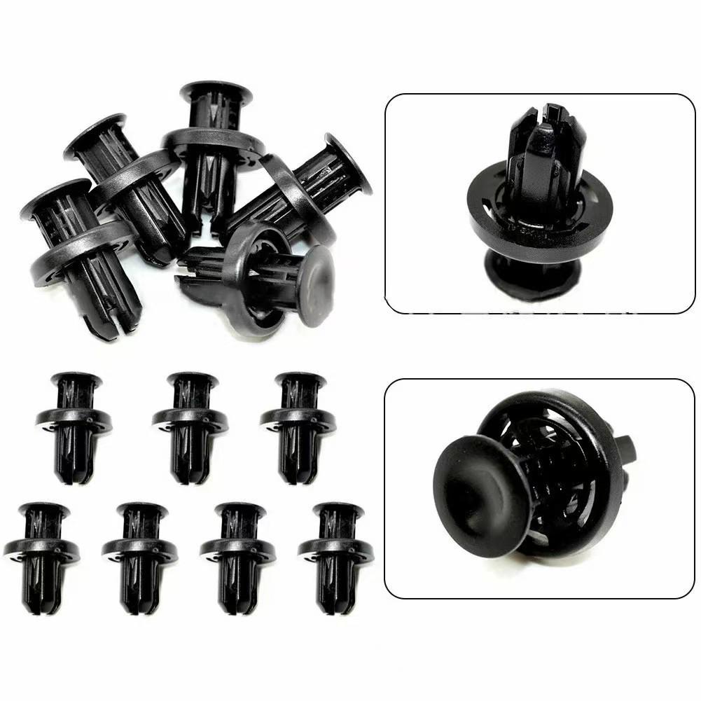 

Compatible with HONDA Bumper Fastener Rivet Kit 91505-TM8-003 Push-Type Retainer QIANGHANG