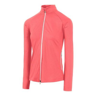 Island Green Womens/Ladies Embossed Full Zip Jacket