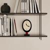 Wooden Table Clocks Living Room Coffee Table Desktop Clock Bedroom Silent Simple Desk Watch Interior Decoration Accessories