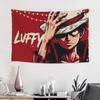 Cutecore Anime One Pieces Tapestry Bedroom Decoration Wall Hanging Blanket Tapestry Cool Stuff For Room