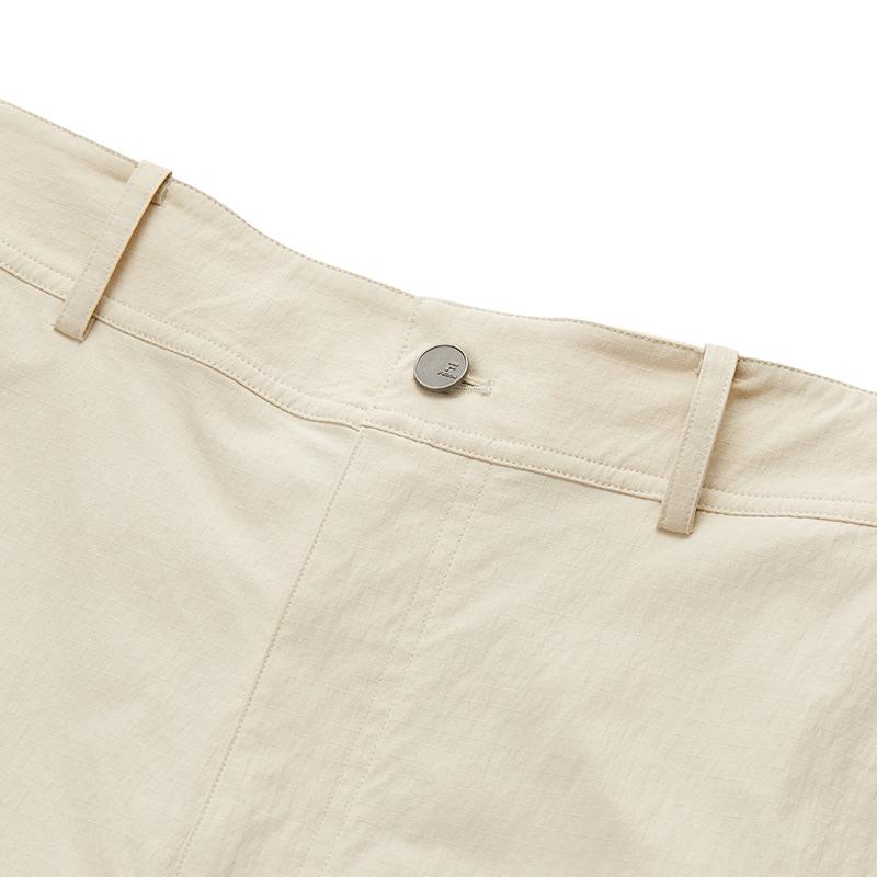 Fila Fusion National Team Style Casual Multi-Pocket Loose Pants Men Bottoms Spring-Oat T11M433802FBG