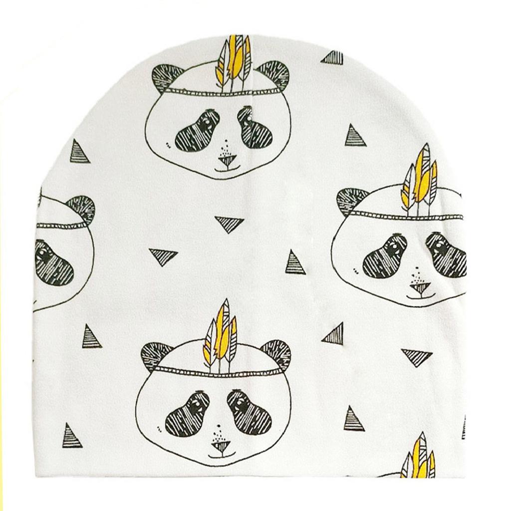 Spring Autumn Fashion Baby Hat for Boys Girls Toddler Beanies Cap Cartoon Infant Hats Warm Kids Hat Baby Clothes Accessories