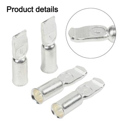 Newest Brand New High Qulity Terminal Connector Cable Termination For 50/120Amp Lugs Terminals Replacement 4Pcs