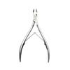 Cuticle Nipper Professional Stainless Steel Cuticle Clipper Nail Tool with 4 Inch Handle for Nail Care Easy To Cut