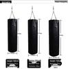 High-Strength Leather Hanging Punching Bag for Martial Arts and Taekwondo Training