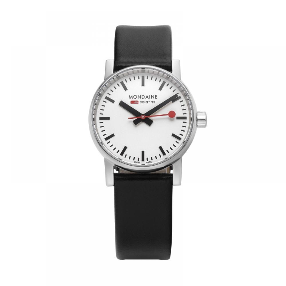 Dámské kožené hodinky Mondaine Railway Evo2 mSe.30110.lb