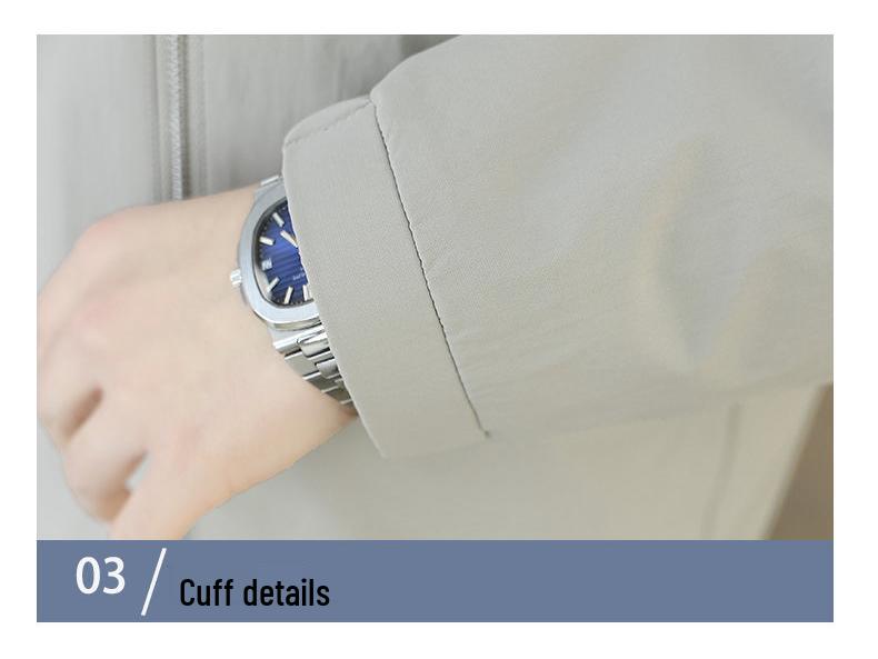 2026 Spring/Autumn Men's Lapel Lightweight Jacket: Versatile Mid to Young Fashion Outerwear with a High-end Feel