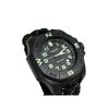 Used VICTORINOX I.N.O.X. Inox 241859 Carbon Men's Watch Quartz QZ