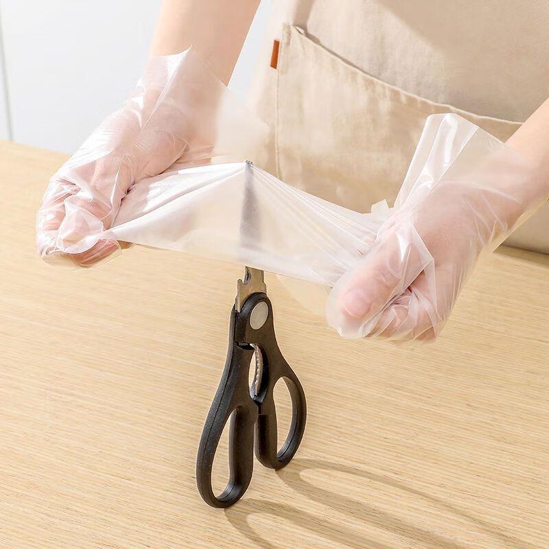 Disposable Food-Grade Plastic Gloves