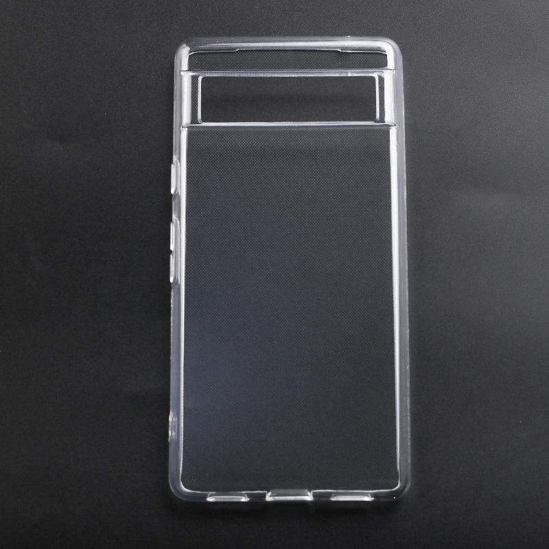 

Pixel 7A Clear TPU Phone Case: Drop-Proof & Wear-Resistant Google Pixel 7A