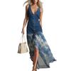 2026 Spring and Summer European and American Cross-border Amazon Independent Station New Temperament Casual Elegant Vacation Style Hem Dress