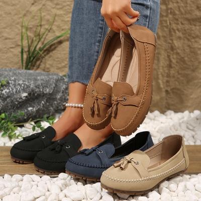 Large Size Flat Shoes, Woven Single Shoes, Women's Shoes