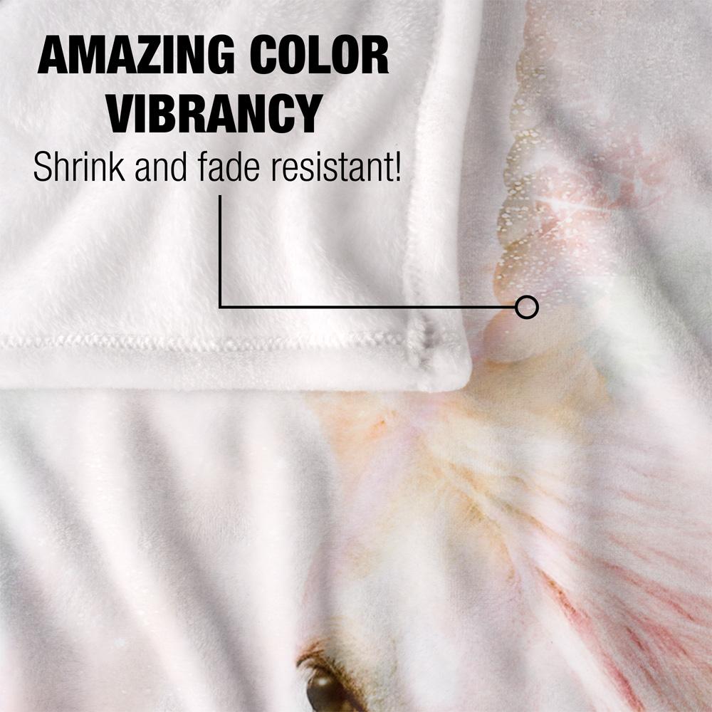 Reinders Silky Unicorn Supersoft Blanket