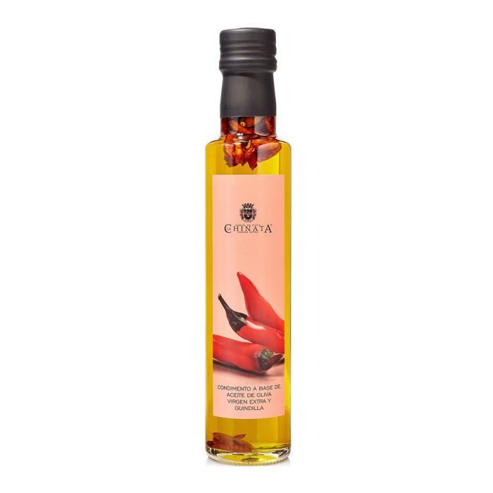 Huile d'Olive Vierge Extra 'Piment Rouge' - La Chinata (250 ml)