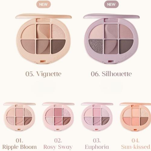 EGLIPS Soft Eye Palette 7.3g~7.6g