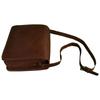 Herren Echte Vintage Braune Leder Messenger Schulter Laptop Tasche Aktentasche NEU
