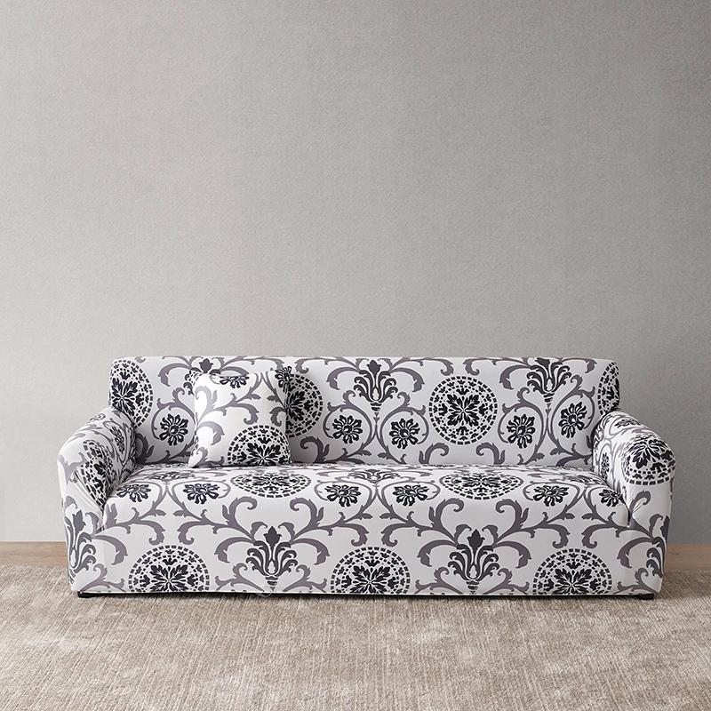 Floral Sofa Covers for Living Room Elastic Funda Sofa Sofa Slipcovers Towel Couch Cover Fundas Sofas Con Chaise Longue 1PC