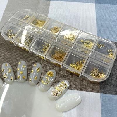 Nail Cubic Nail Art Nail Stone Resin Art Decoration Nail Pa