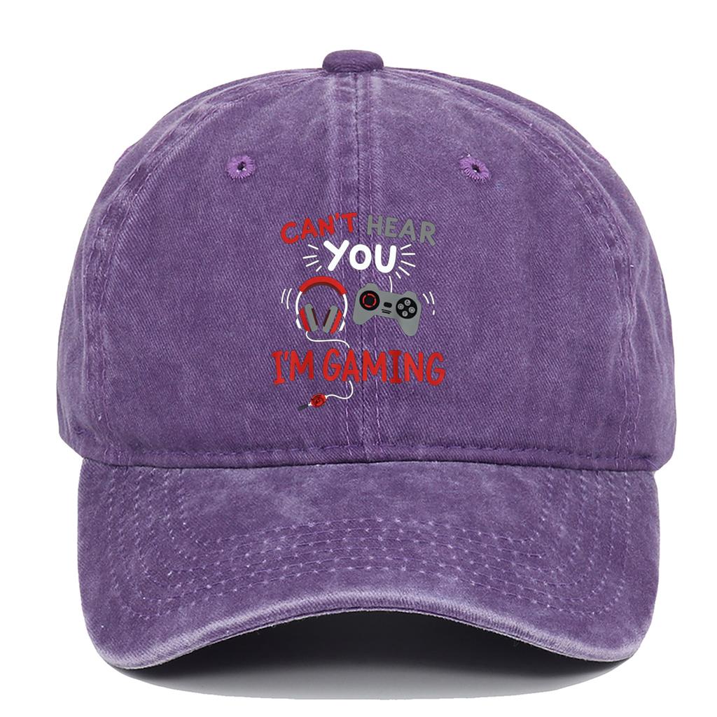 Men's and Women's Personalized Printed Baseball Hats for Street Leisure,Outdoor Sports,Sunscreen Hats Comfortable and Adjustable