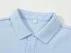 Solona Ice Silk Collared Polo T-Shirt for Office and Group Wear, Short Sleeve with Logo Print.