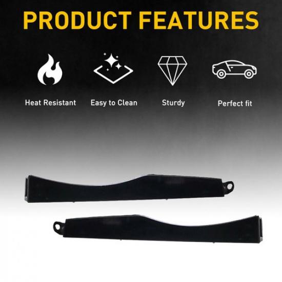 Front Bumper Lower Filler Headlight Molding Trim For 2005-2011 Toyota Tacoma EXV