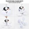 Portable LED Bulb Folding Solar Outdoor Light Waterproof Light Emergency Light Solar Rechargeable Camping Light