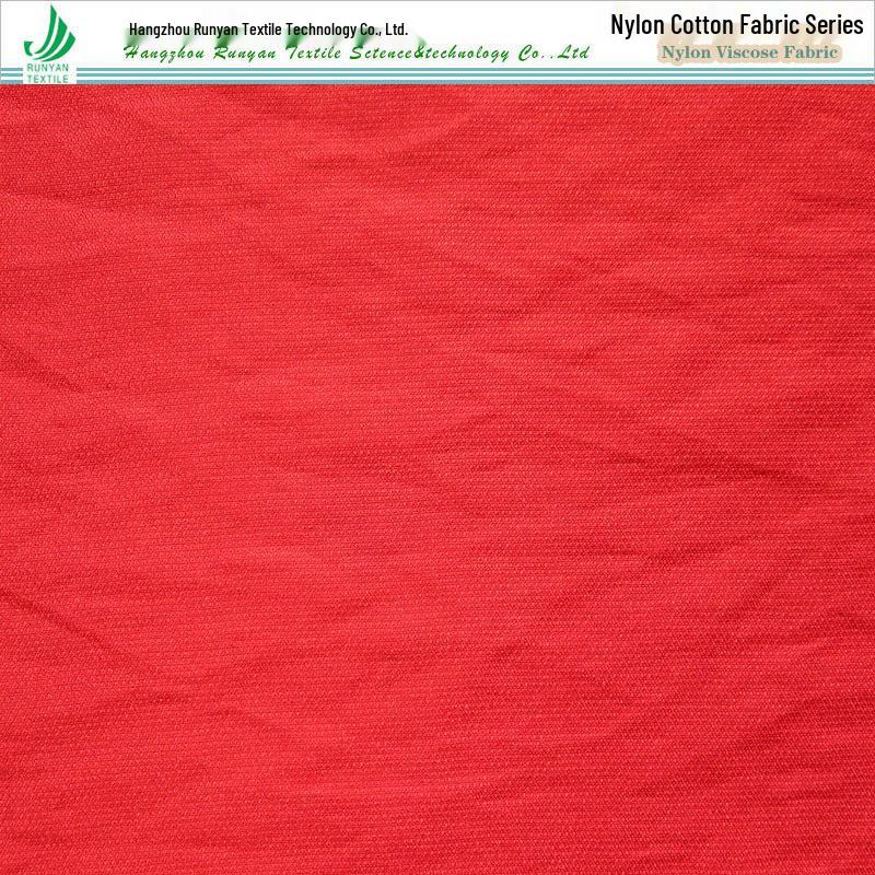20D*30 Nylon Cotton Change Twill Fabric - 100gsm Quality