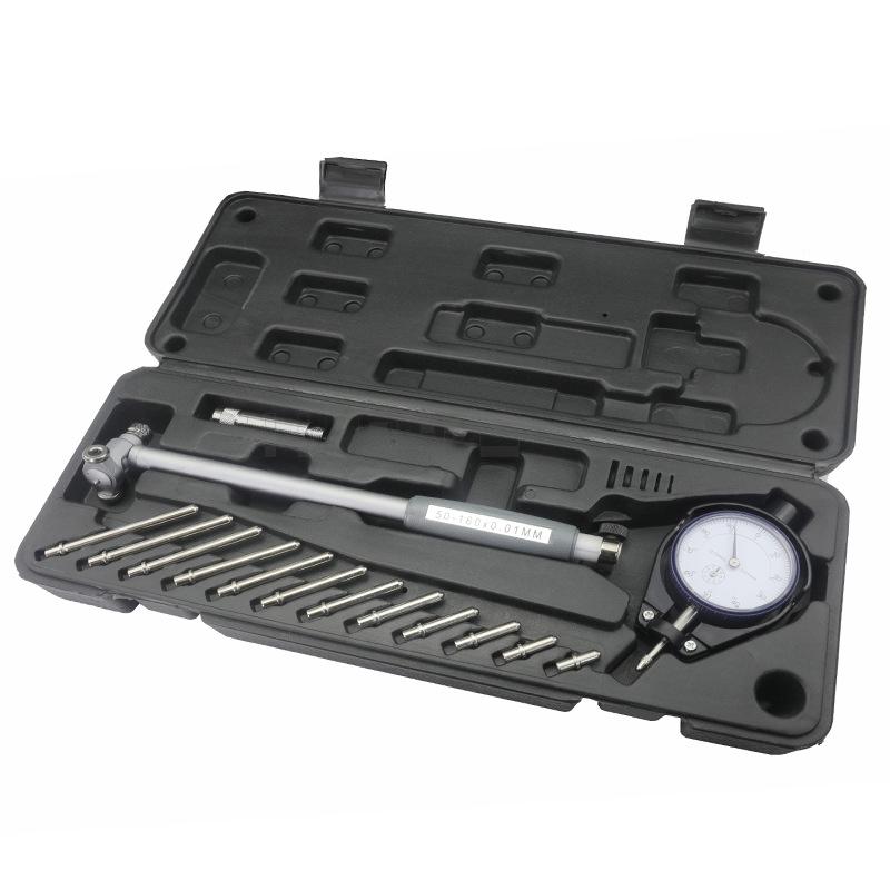 Digital Dial Bore Gauge Set High Accuracy Inner Diameter Measurement Indicator Engine Cylinder Measuring Tool
