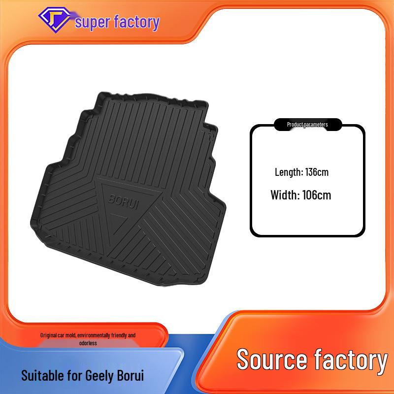 Geely Binrui COOL & Borui GE Trunk Mat - Car Interior Decoration Mat