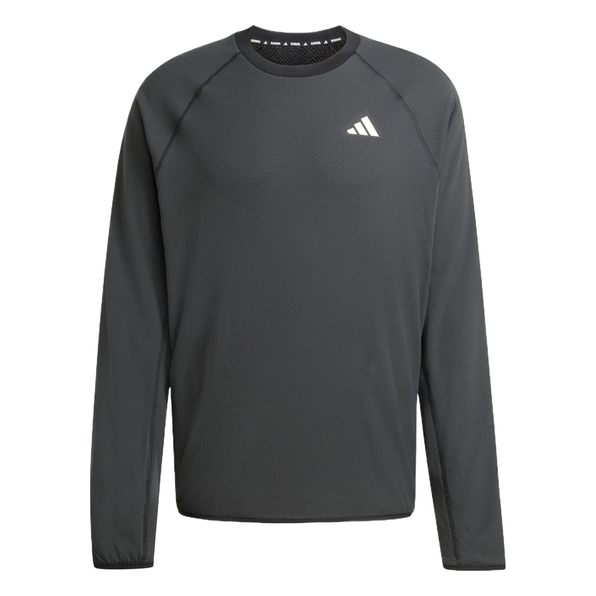 Adidas Warm Long Sleeve Solid Color Pullover Sweatshirt Men sweatshirt KA0316 XS