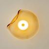 Modern Design Wall Light Glass Nordic Bedroom LED Light Restaurant Entrance Atmosphere Lighting Home Decoration Lighting Fixture