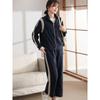 Autumn Casual Two-Piece Set for Middle-Aged Women - Plus Size Fashionable Sportswear