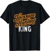 Treasure Hunting King Shirt Love Hunt Gifts Metal Detector