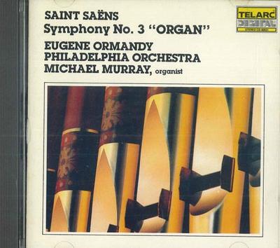 CD C. SAINT-SAENS, EUGENE ORMANDY, PHI - Saint  CD80051 Telarc US Classical Used