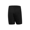 Adidas Solid Color Logo Quick-Dry Breathable Sports Training Football Casual Shorts Men Bottoms Black FP9596
