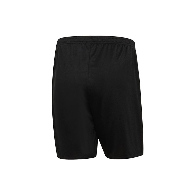 Adidas Solid Color Logo Quick-Dry Breathable Sports Training Football Casual Shorts Men Bottoms Black FP9596