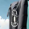 Powerful Mini COB LED Keychain Flashlight USB Rechargeable Hanging Work Light Waterproof Keyring Camping Walking Pocket Lamp