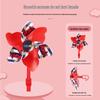 Seven-Color Rotating Pinwheel Pendant for Children's Bike or Stroller