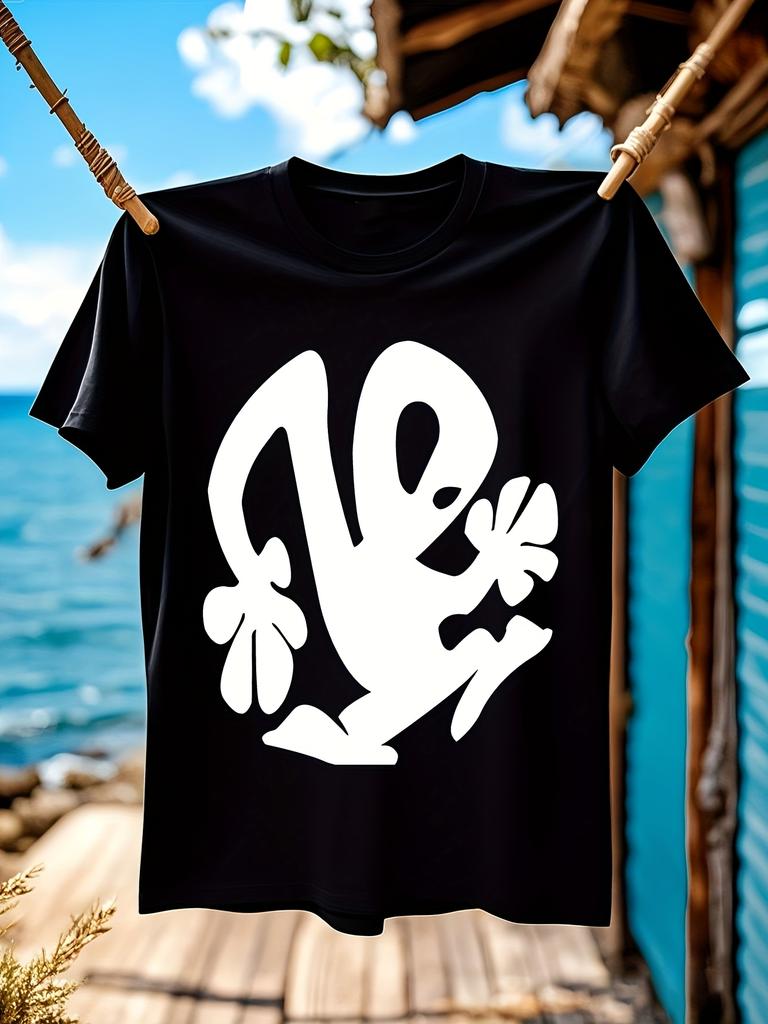 Black DJ Techno Plasticman Graphic Tshirt Richie Hawtin E...
