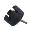 Slotted Wing Nut Spinning Drive Kit Multifunction Hex Shank Nut Driver Extractor Portable Bolt Extractor Tool Strut Systems