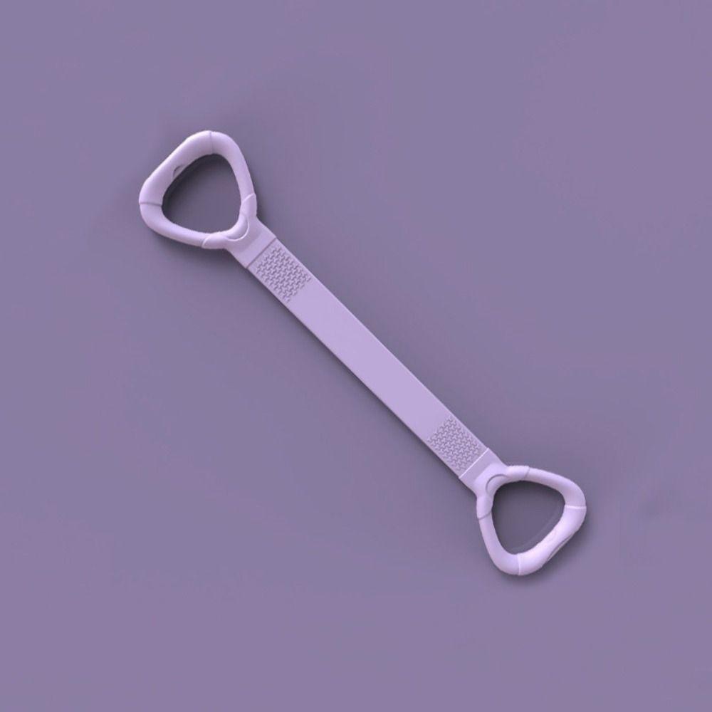 

TPE Chest Expander Open Shoulder Yoga Belts Popular Elastic Band Home Fitness Equipment світло-фіолетового кольору