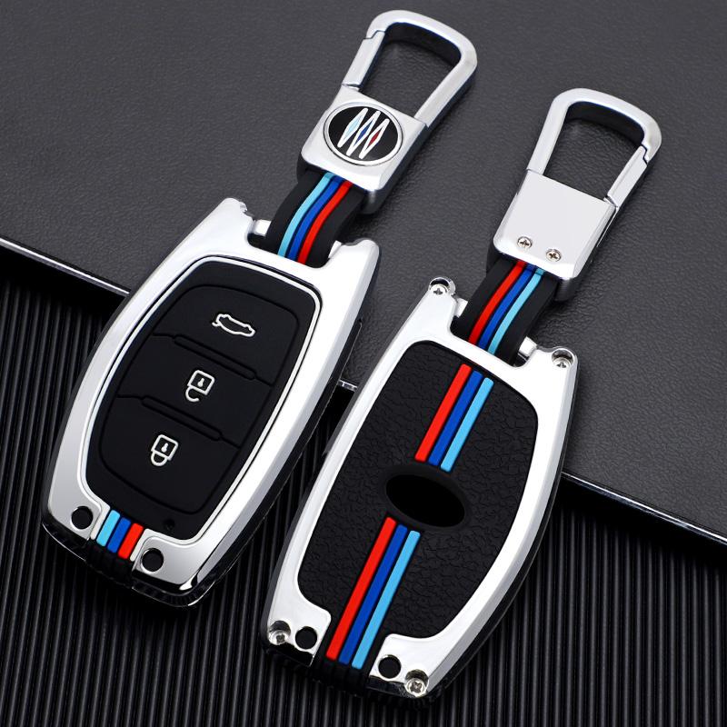 In lega di zinco Auto Fob Copertura Della Cassa Chiave Per Hyundai Tucson Creta ix25 ix35 i10 i20 ix20 HB20 Elantra Sonata 2015 2016 2017 2018