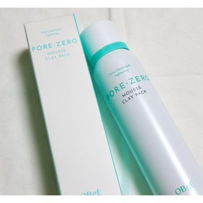 Pore Zero Mousse Clay Pack 100ml Élimination des Points Noirs Points Blancs Sébum, 1 pièce, 1 pièce