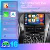 Android 16 for Toyota Vios Yaris 2018 2019 2020 Carplay Auto Radio Multimedia DSP Car Stereo GPS Stereo App Control
