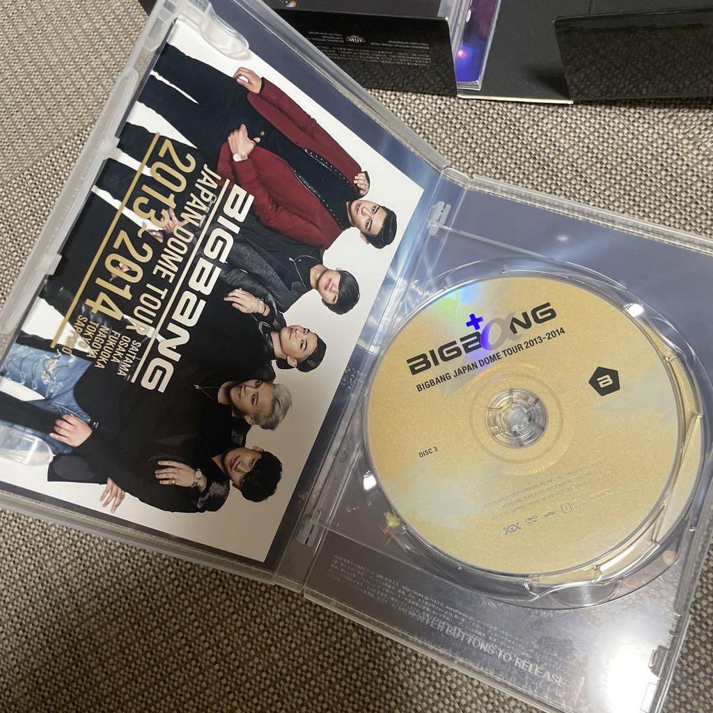 [USED] BIGBANG JAPAN DOME TOUR 2013-2014 DVD
