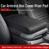 Universal Car Armrest Riser Pad and Cover