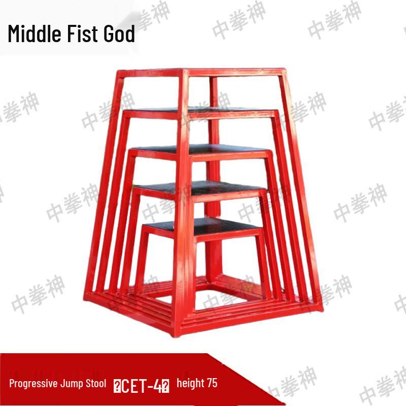 Progressive Plyometric Jump Training Box